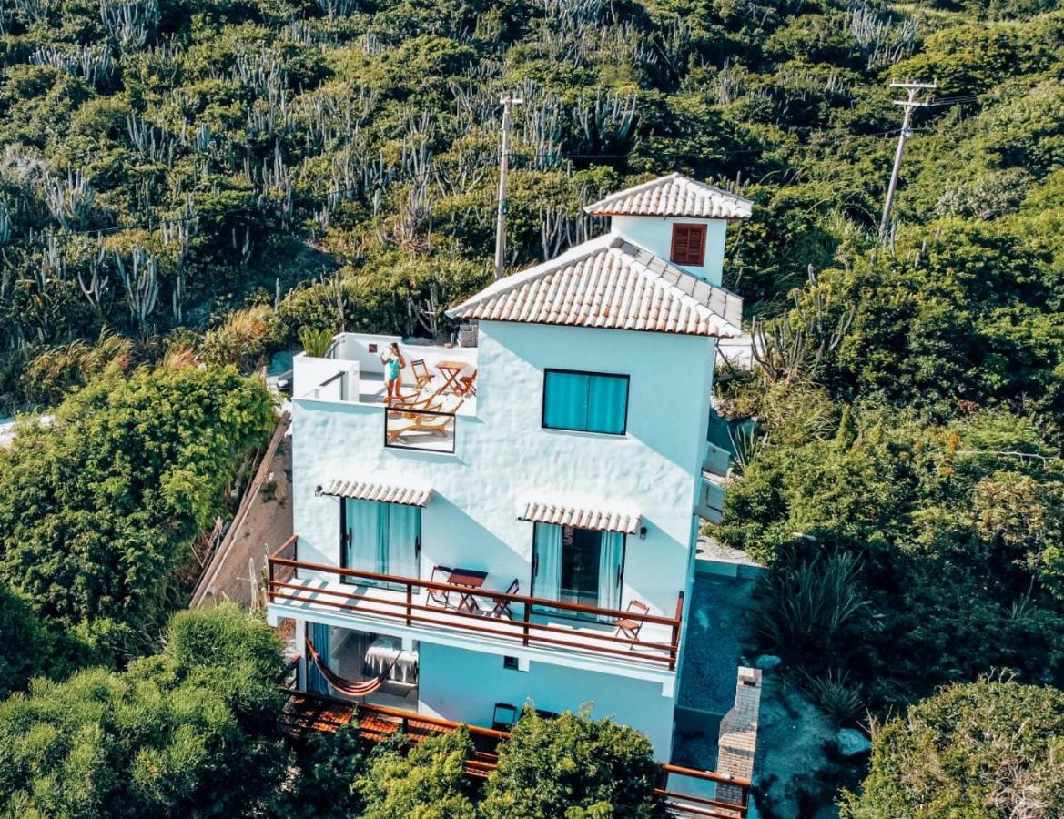Апартаменты Casa Corazul Арраял-ду-Кабу Экстерьер фото