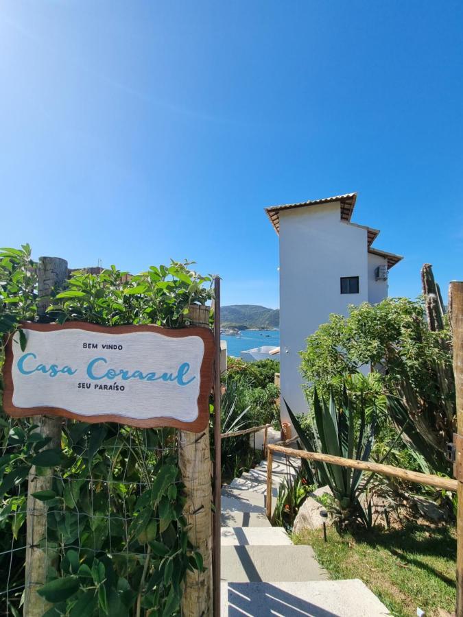 Апартаменты Casa Corazul Арраял-ду-Кабу Экстерьер фото