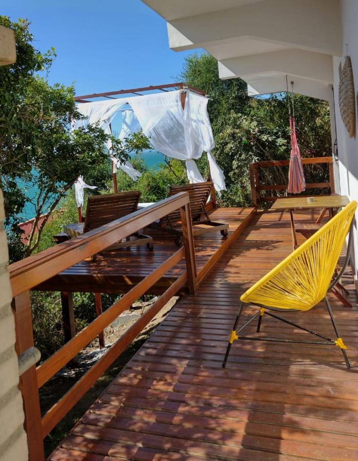 Апартаменты Casa Corazul Арраял-ду-Кабу Экстерьер фото